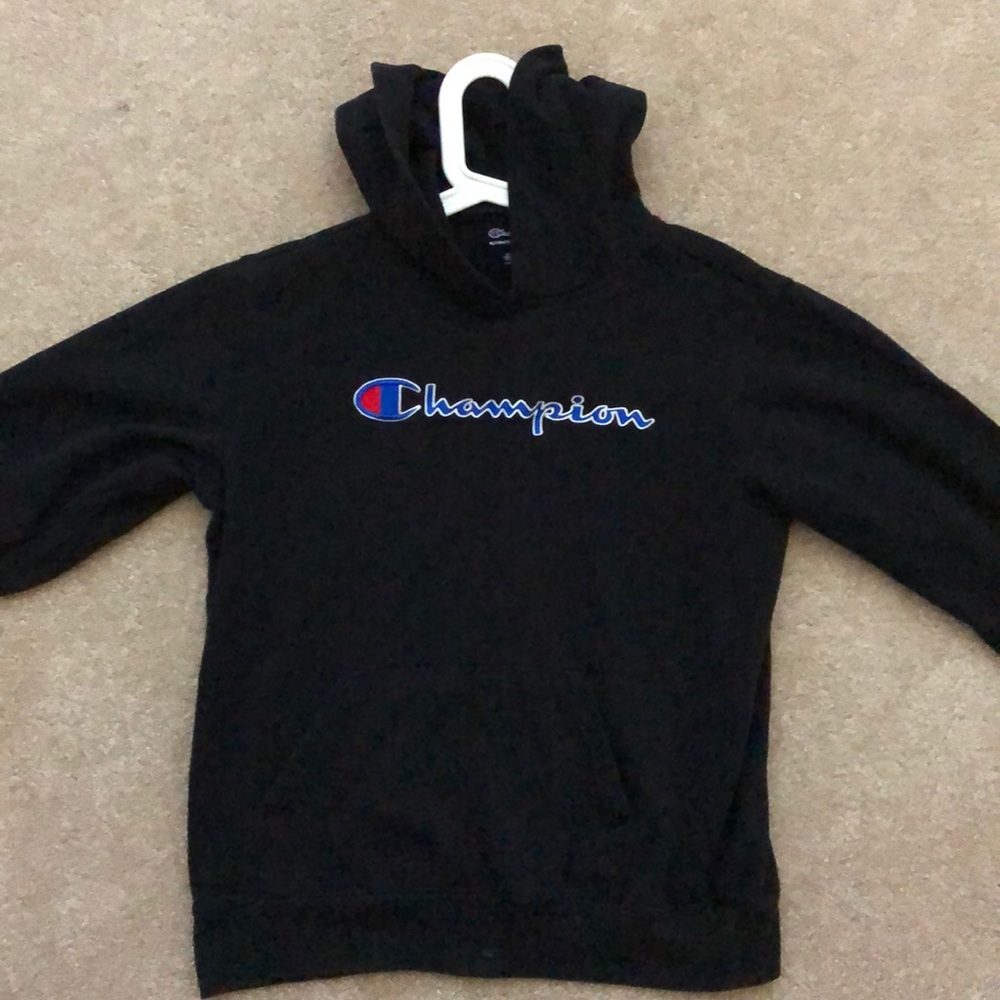 Champion Pullover Hoodie